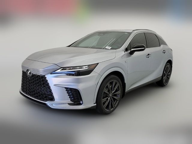 2024 Lexus RX 350 F Sport Handling