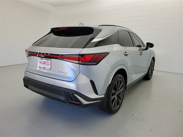 2024 Lexus RX 350 F Sport Handling