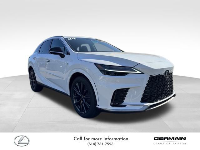 2024 Lexus RX 350 F Sport Handling