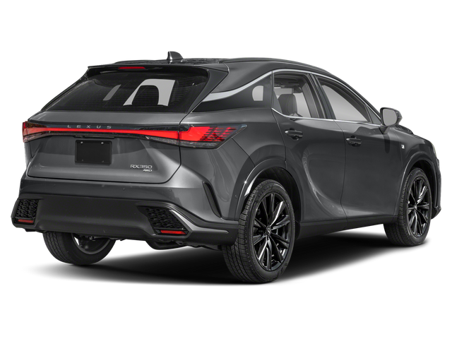 2024 Lexus RX 350 F Sport Handling