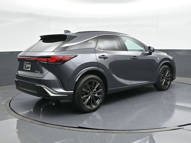 2024 Lexus RX 350 F Sport Handling