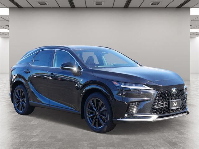 2024 Lexus RX 350 F Sport Handling