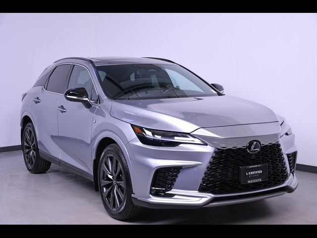 2024 Lexus RX 350 F Sport Handling