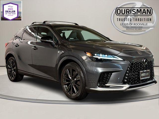 2024 Lexus RX 350 F Sport Handling