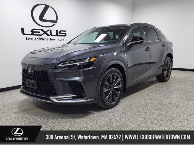 2024 Lexus RX 350 F Sport Handling