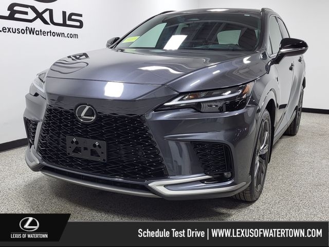 2024 Lexus RX 350 F Sport Handling