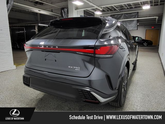 2024 Lexus RX 350 F Sport Handling