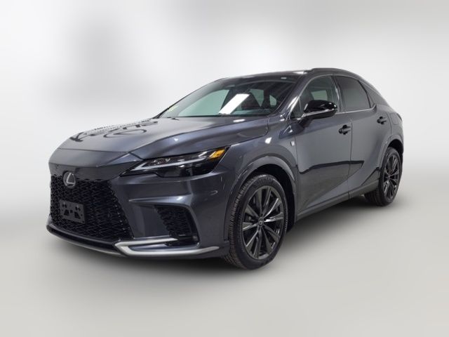 2024 Lexus RX 350 F Sport Handling