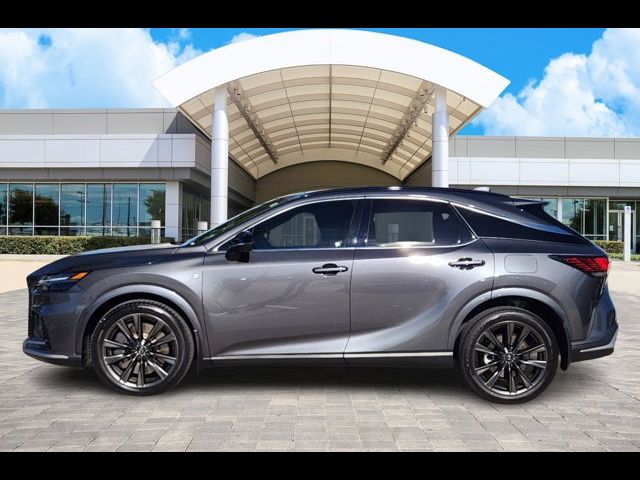 2024 Lexus RX 350 F Sport Handling