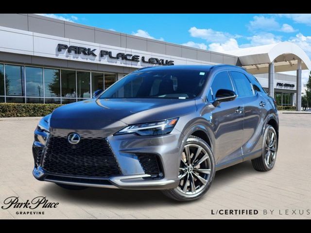 2024 Lexus RX 350 F Sport Handling