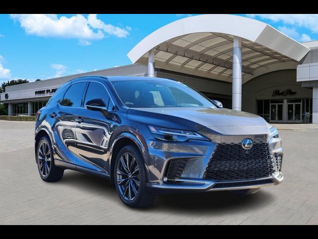 2024 Lexus RX 350 F Sport Handling