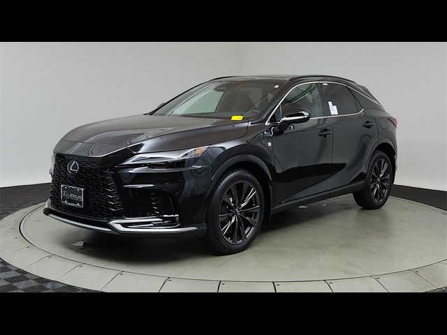 2024 Lexus RX 350 F Sport Handling