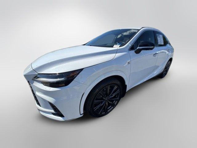 2024 Lexus RX 350 F Sport Handling