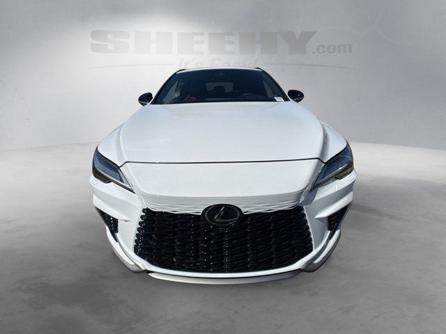 2024 Lexus RX 350 F Sport Handling
