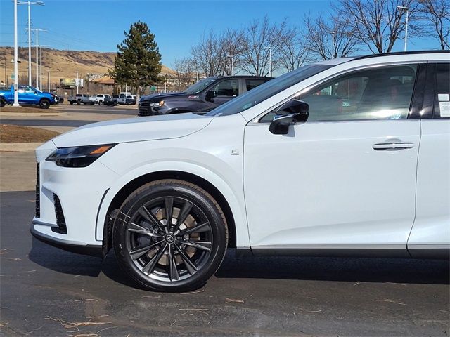 2024 Lexus RX 350 F Sport Handling