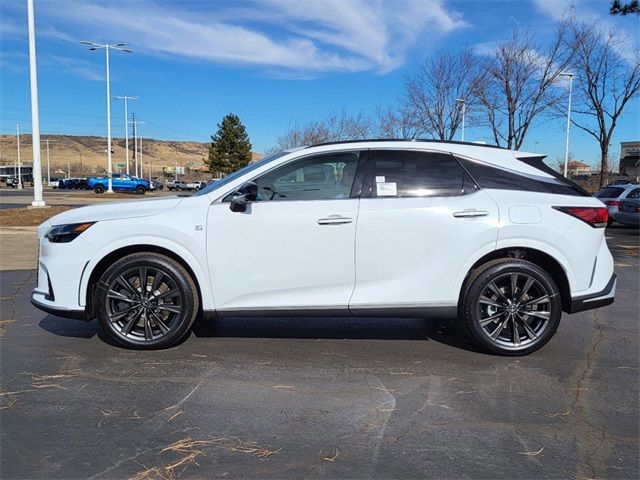 2024 Lexus RX 350 F Sport Handling