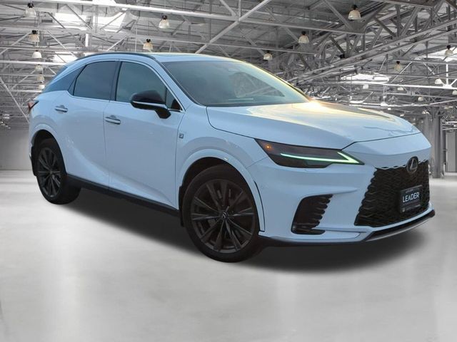 2024 Lexus RX 350 F Sport Handling