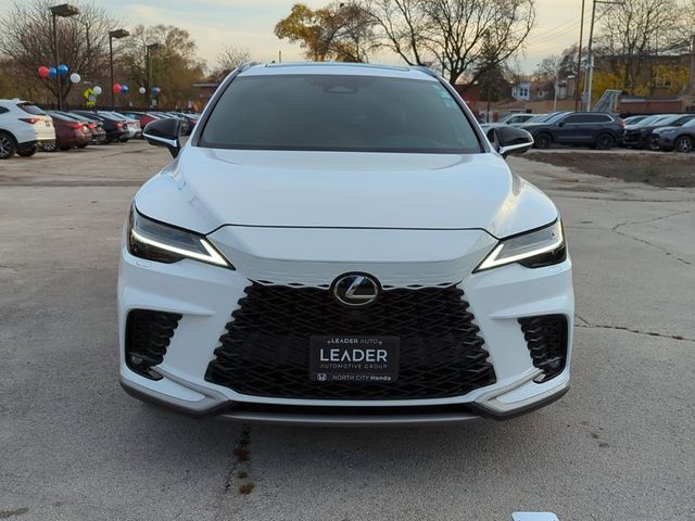 2024 Lexus RX 350 F Sport Handling