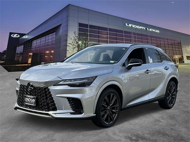 2024 Lexus RX 350 F Sport Handling