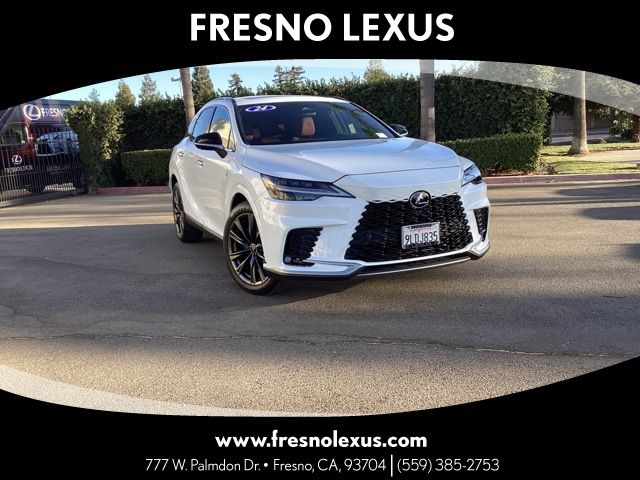 2024 Lexus RX 350 F Sport Handling