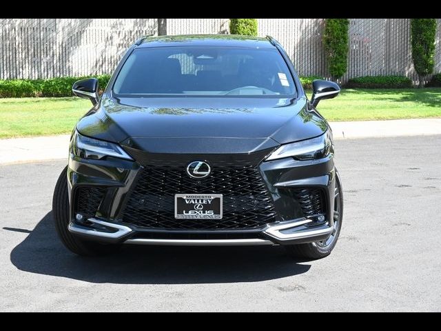 2024 Lexus RX 350 F Sport Handling