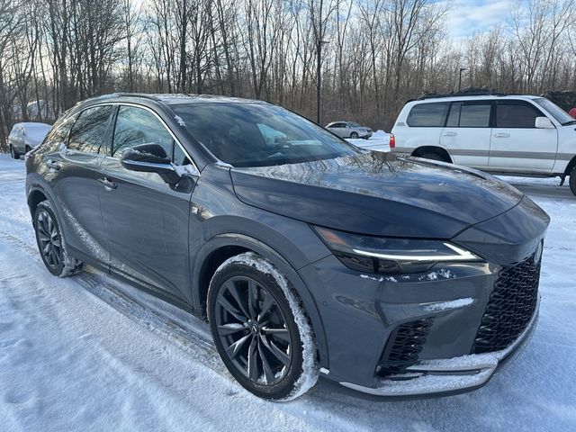 2024 Lexus RX 350 F Sport Handling