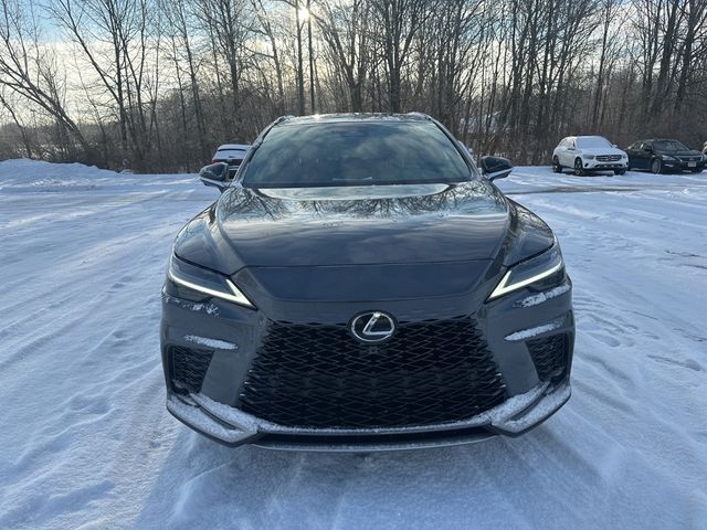 2024 Lexus RX 350 F Sport Handling