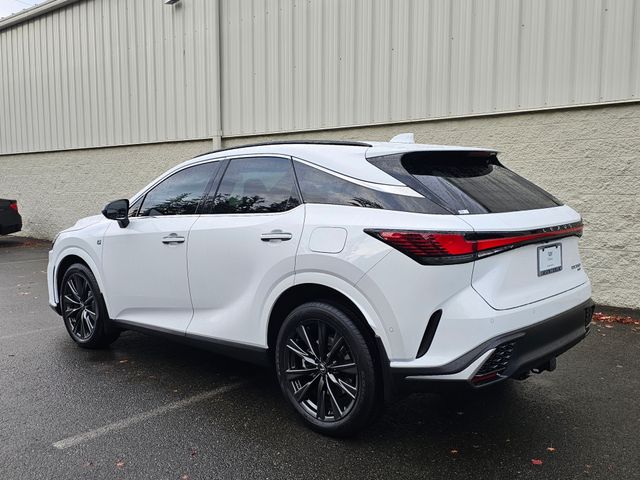 2024 Lexus RX 350 F Sport Handling