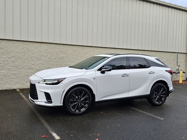 2024 Lexus RX 350 F Sport Handling