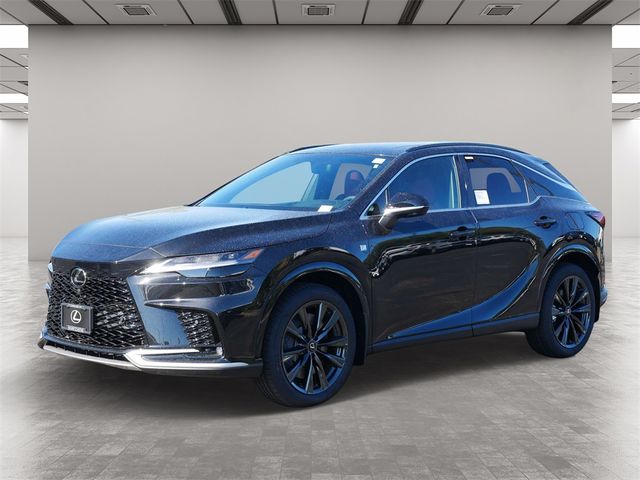 2024 Lexus RX 350 F Sport Handling