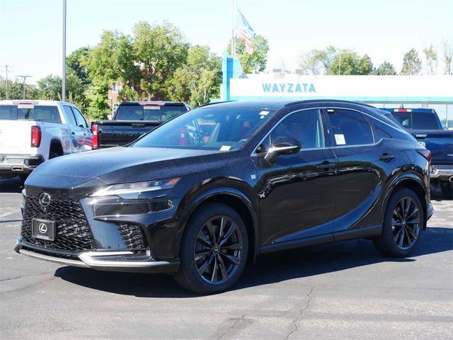 2024 Lexus RX 350 F Sport Handling