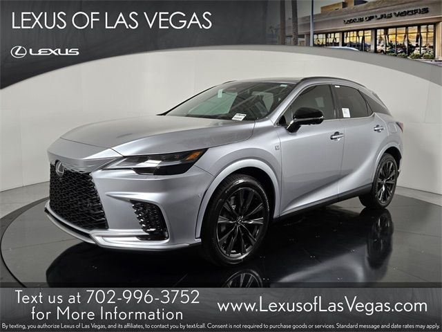 2024 Lexus RX 350 F Sport Handling