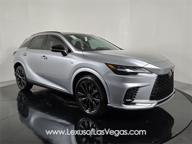 2024 Lexus RX 350 F Sport Handling