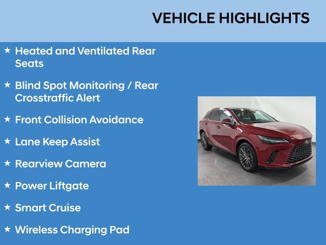 2024 Lexus RX RX 350 Luxury