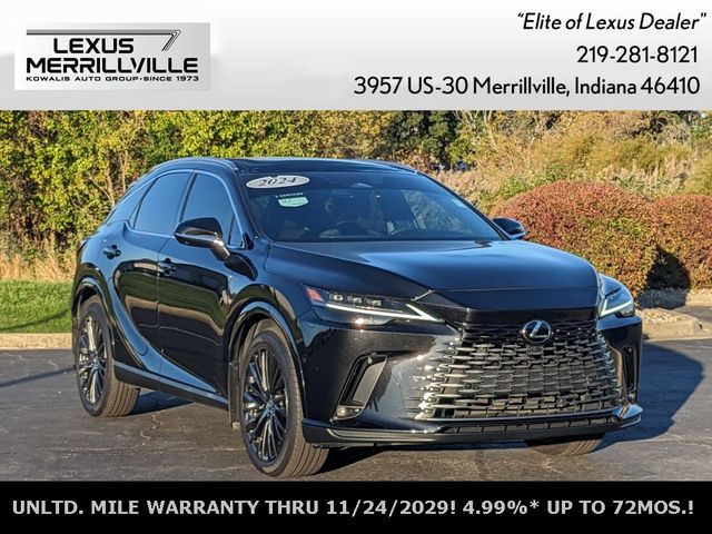 2024 Lexus RX RX 350 Luxury