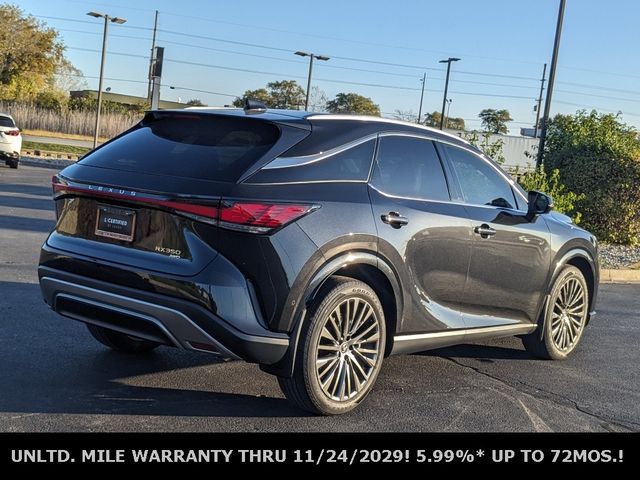 2024 Lexus RX RX 350 Luxury