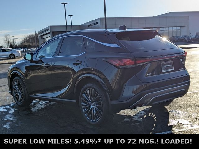 2024 Lexus RX RX 350 Luxury