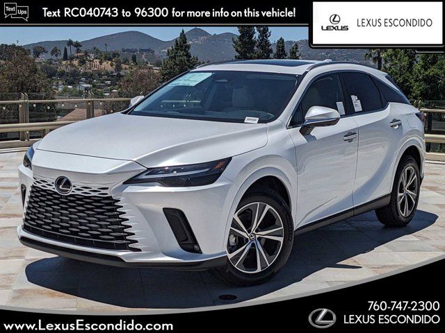 2024 Lexus RX RX 350 Premium