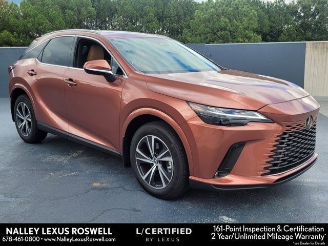 2024 Lexus RX 