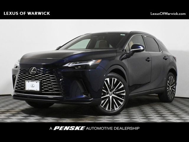 2024 Lexus RX 350 F Sport Handling