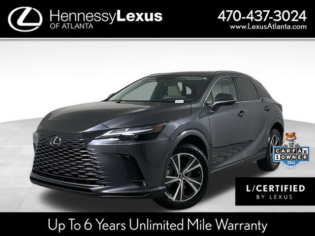 2024 Lexus RX 