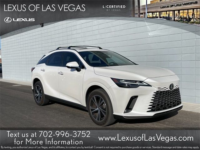 2024 Lexus RX RX 350 Premium