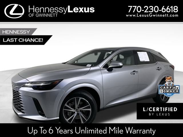 2024 Lexus RX 