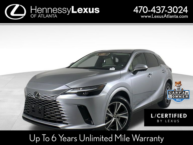 2024 Lexus RX 