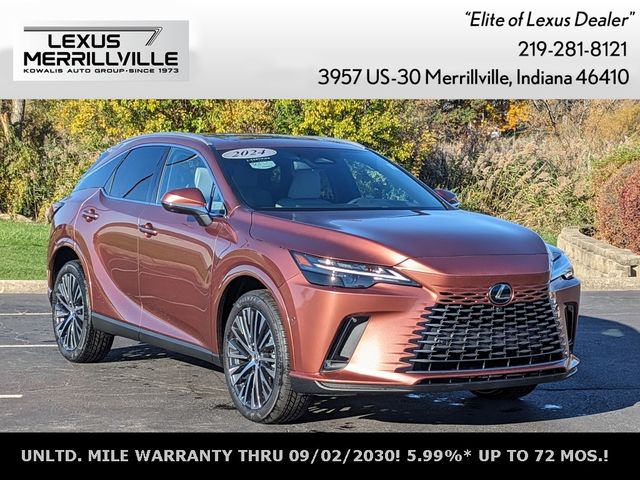 2024 Lexus RX RX 350 Premium Plus