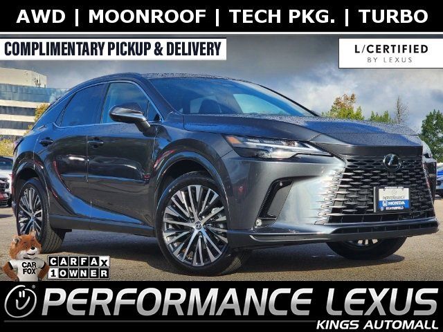 2024 Lexus RX RX 350 Premium Plus