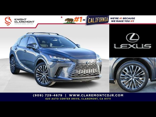 2024 Lexus RX RX 350 Premium Plus