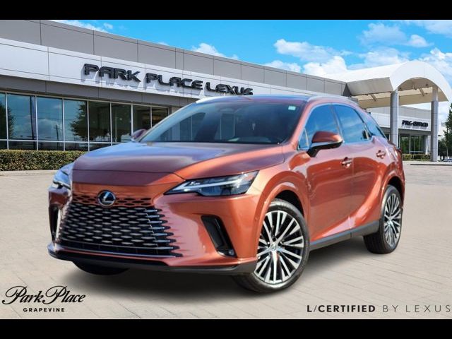 2024 Lexus RX RX 350 Luxury