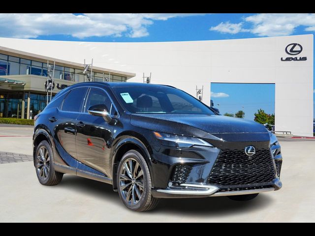 2024 Lexus RX 350 F Sport Handling