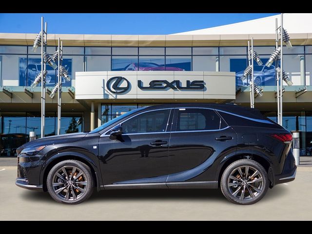 2024 Lexus RX 350 F Sport Handling